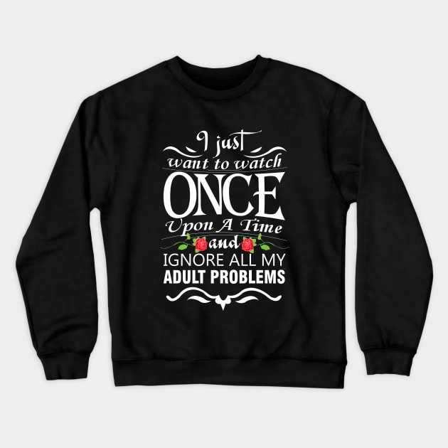 Watch OUAT Crewneck Sweatshirt by KsuAnn